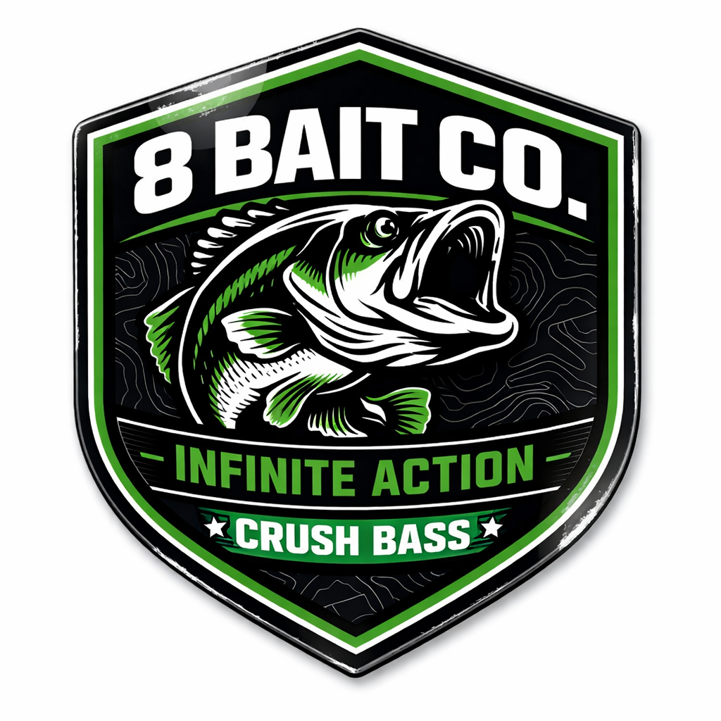 8 Bait Shield Decal