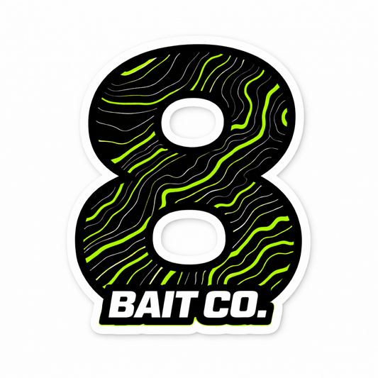 8 Bait Decal