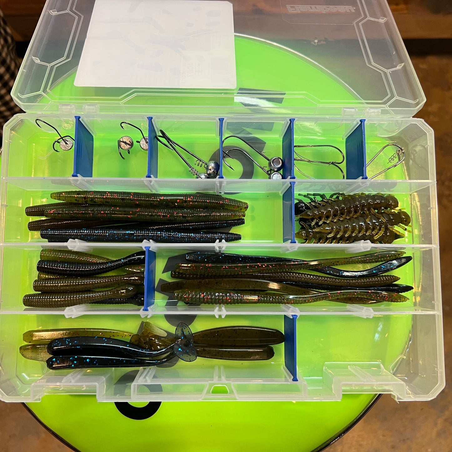 Bass Fishing Starter Box
